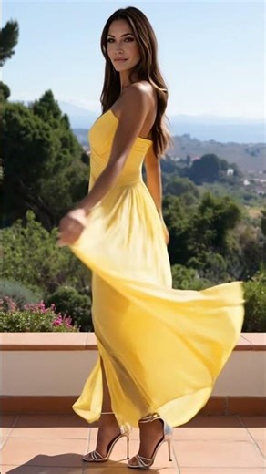 RATE This Dress 1-10! 🔥 Is This Slit TOO High for a Wedding?