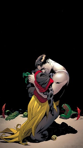Batman's Denial Stage of Grief After Damian Wayne's Death in New 52