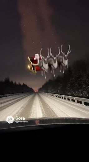 Santa Claus Falling 😱 #viralvideo #trend #santa #santaclaus | Bigfoot Vlog USA