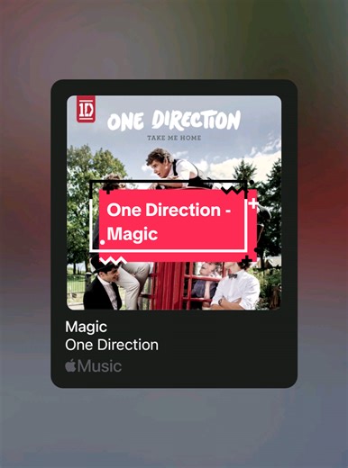 One Direction - Magic: Full Lyrics Explored
