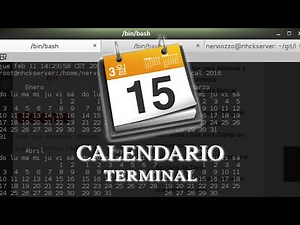 Comandos para gestión de Calendario y Fecha - Uso Básico Linux