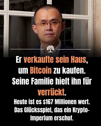 Von „dummer Junge“ zu $167 Millionen: #BitcoinStory #FromZeroToMillions #CryptoEmpire