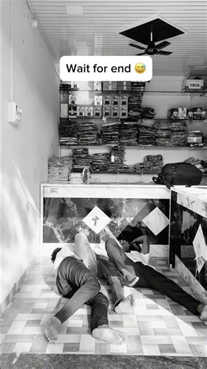 Wait for end 😅🤓🙏 #comedyforever #comedyforever #funnycomedymovies #funnycomedymovies