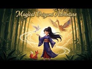 Magical Origami Adventure: The Archivist's Lesson in Letting Go | Heartwarming Story Animation