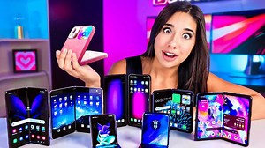 I bought every folding smartphone