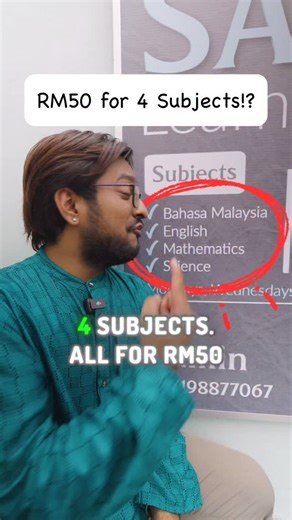 Arwind Kumar 🇲🇾 on Instagram: "RM50 TUITION – ENROL NOW 🤍 This is something we felt deeply called to do for our community. Many children especially around the Setapak area have little to no access to extra tuition, simply because of financial limitations. With this RM50 programme, we’re trying to bridge that gap, so learning doesn’t become a privilege, but a right. If you know families who may truly benefit from this, please help us by sharing this video. Let it reach the children who deserve