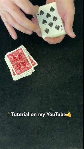 Magic Card Trick Tutorial - Easy Color Change