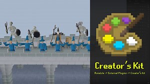 Creator's Kit: A RuneLite plugin that lets you create, spawn, animate, and program imaginary objects & NPCs within RuneScape