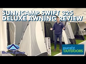 Sunncamp Swift SC Poled Caravan Awning Review (2025)