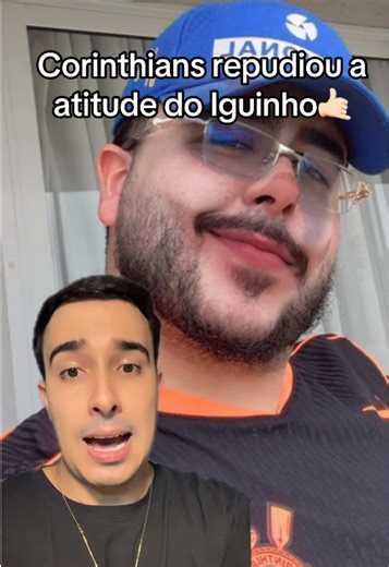 Corinthians Repudia Atitude de Iguinho: Veja Detalhes