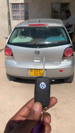 Polo 5 Key Replacement with Remote | Car Keys Namibia