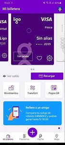 1.9K views · 15 reactions | Si tienes tu tarjeta Ligo física también la puedes agregar a tu app siguiendo estos simples pasos. Recuerda que puedes tener tarjetas Ligo virtuales y físicas a la vez sin problemas. #TuDineroLibre | Ligo | Facebook