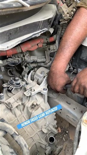Honda Freed Gear Replacement | Complete Transmission Work#:#HondaFreed #GearReplacement #tiktokviral