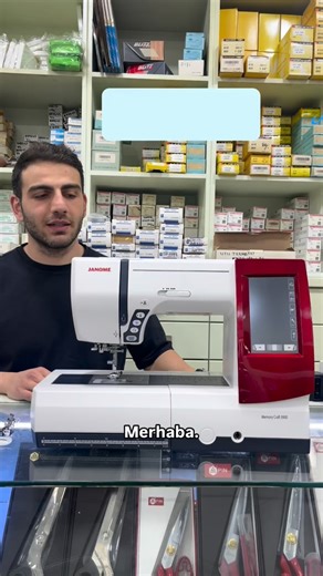 Hasal Makine on Instagram: "Janome MC9900 modeli nakış&piko makinesi WWW.HASAL.NET’te satışta Detaylı ürün bilgisi ve sipariş için mesaj atın. Whatsapp —> 0531 900 94 01 Kredi kartına taksit Ücretsiz kargo 2 yıl garanti #dikiş #dikişmakinesi #janome"