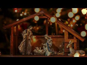 Away in a Manger – Karaoke Version with Lyrics | Primary School Christmas Song