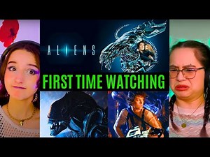 REACTING to *Aliens (1986)* THE GREATEST SEQUEL?? (First Time Watching) Sci-fi Movies