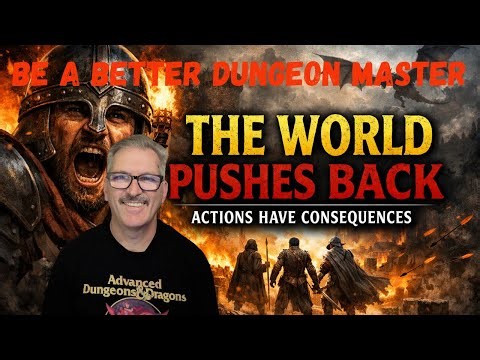 Using Consequences to Shape Player Behavior | How to Be a Better Dungeon Master