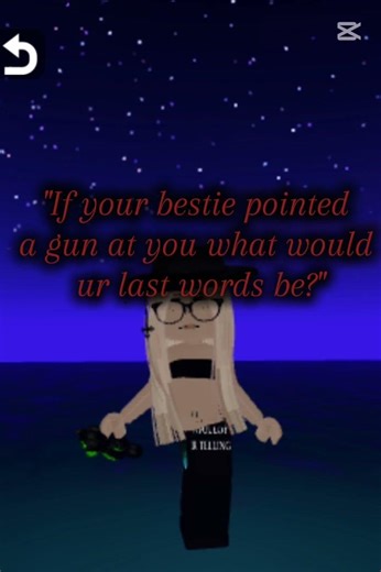 Thanks for everythink bestie #robloc