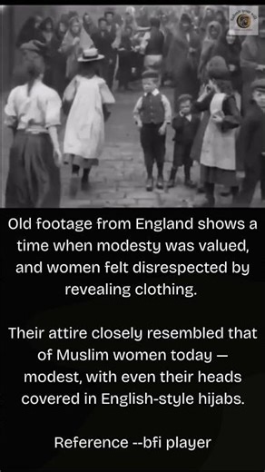 When England Wore Hijab: The Forgotten Era of Modesty | History Channel Documentary