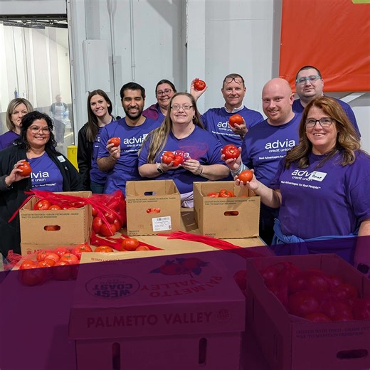 Advia Credit Union is making a difference in your community. Visit us online to learn more and experience the financial advantage! | Advia Credit Union