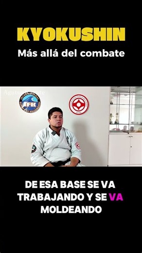 Strikes, endurance, and discipline: This is how you train Kyokushin 💥