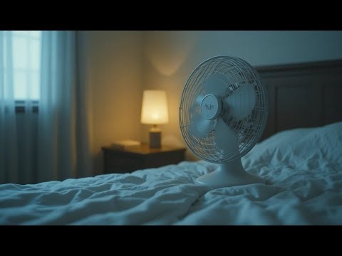Pure Fan Sound ASMR • White Noise for Relaxation