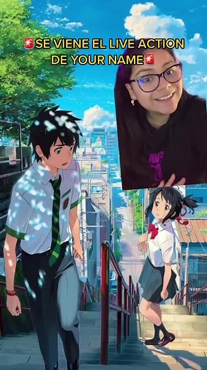 Live Action de Your Name Confirmado: ¿Qué Opinas?