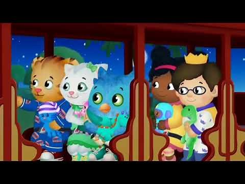 In The Nighttime Daniel Tiger Neighbourhood