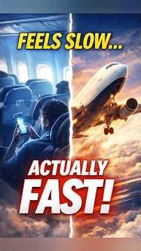 Why Planes Feel Slow After Take-Off (But Are Actually Flying Crazy Fast) | The Readers | Aviation