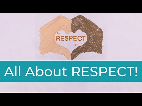 All About RESPECT - Song for Students and Kids