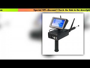 Review Maxgeek Remote Underground AKS Plus 3D Gold Detector Metal Finder Long Range Gold Finder With