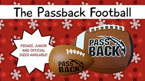13 reactions | #1 Football Training Aid, #1 Retail Recommended Toy and, we like to think, #1 Gift ;) There is still time to order a Passback Football and have it arrive before Christmas. Find yours at www.passbacksports.com! | Passback Sports | Facebook