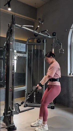 Train Hard, Stay Strong | Gym Girl Motivation | Gym Girl Daily Workout #shorts