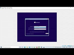 Install Windows 10 Enterprise Evaluation on VirtualBox and Configure Guest Extension Pack