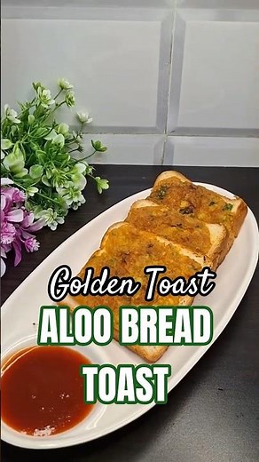 🍞Try This Crispy Potato Toast Today | Simple Bread Recipe 🥔🍞 | Must Try Evening Snack 🔥