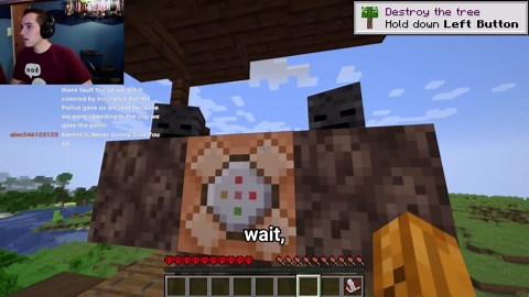 The wrong way to kill the Wither Storm!