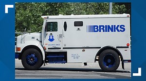 Man in serious condition after being pinned by runaway Brinks Security truck in Flagler