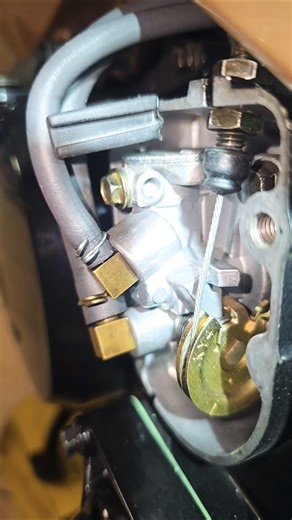 Taratura pompa olio miscelatore Honda NSR 125 F #oilpump #duetempi #moto