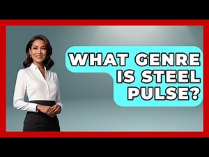 What Genre Is Steel Pulse? - The Caribbean Expert