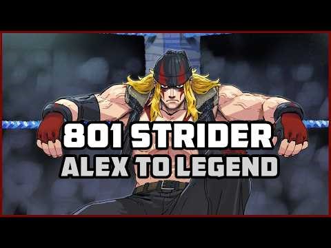 Lab n chill, Alex/Bison to Legend