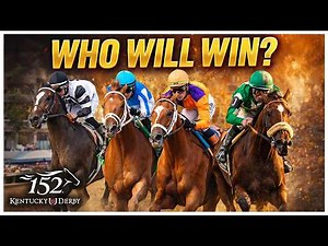 WHO WINS the 2026 Kentucky Derby? 🏇 Top 10 Contenders Ranked + Insane Stretch Runs!