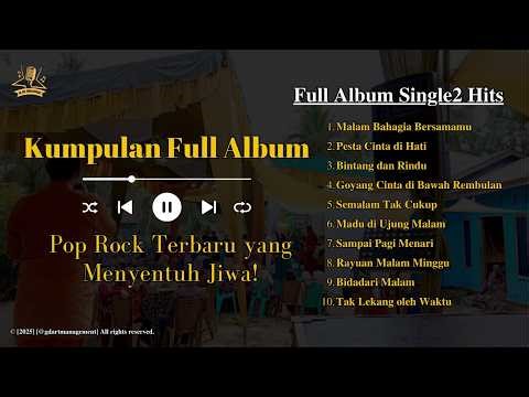 Kumpulan Full Album Pop Rock Terbaru yang Menyentuh Jiwa!