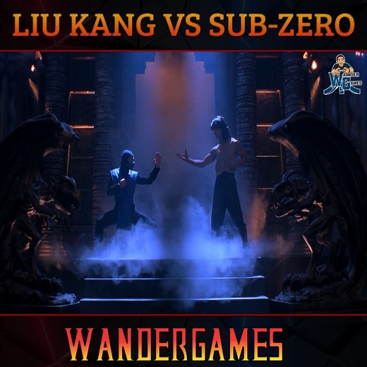 Liu Kang VS Sub-Zero Batalha Épica . Liu Kang VS Sub-Zero Epic Battle. #mortalkombat #retro #mortalkombat3 #MortalKombatLegacyKollection #mk3 #UMK3 #midway | Wander Games