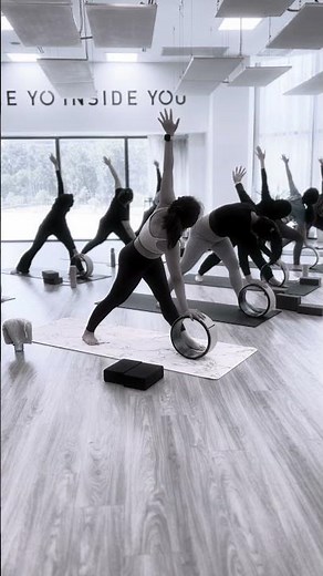 Yoga Wheel Highlights | 60-Min Full Class Recap | 001