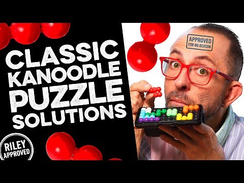 Kanoodle Puzzle Solutions - Challenges for Maximum Focus!