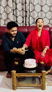Chachi ki ladki ne oolu ke pankh se banaya cake😱😱 | ShivDurga