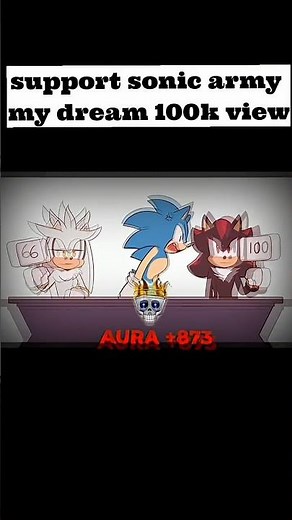 amy aura 999+ #sonic #sonicthehedgehog
