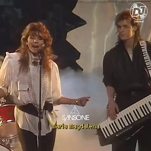 ..Correva l'anno 1985 Sandra - Maria Magdalena Sansone deejay - Dj channel tv | Sansone deejay