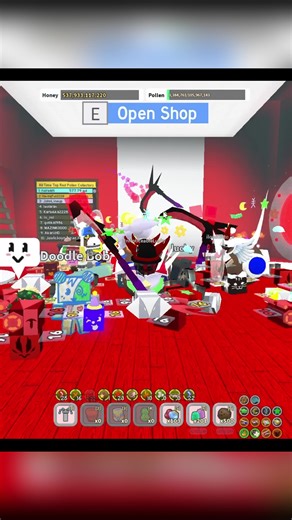 ¡Conseguí la Guadaña Oscura en Roblox Bee Swarm!