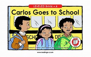 「不用词汇书背单词」Episode 109：Carlos Goes to School_哔哩哔哩_bilibili